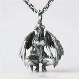 Demon Angel Necklace