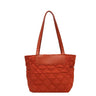 Stylish Diamond Stitched Nylon Shoulder Bag for Women