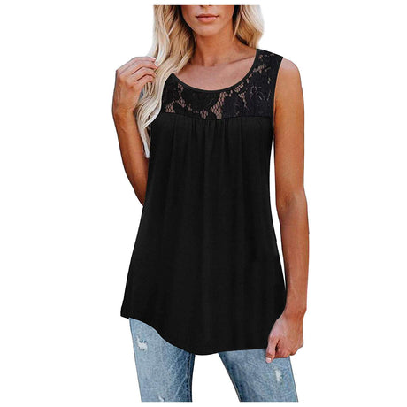 Elegant Lace Summer Top