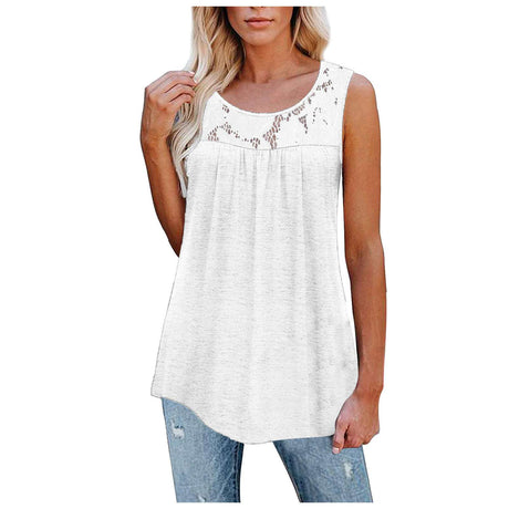 Elegant Lace Summer Top