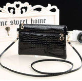 Elegant Leather Zipper Handbags for Women's Events and Everyday Use