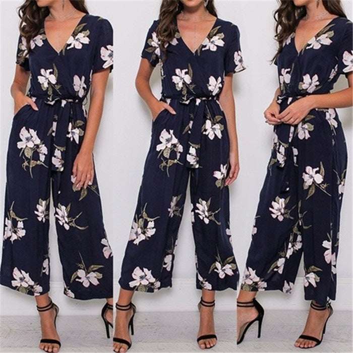 Elegant Summer Jumpsuit