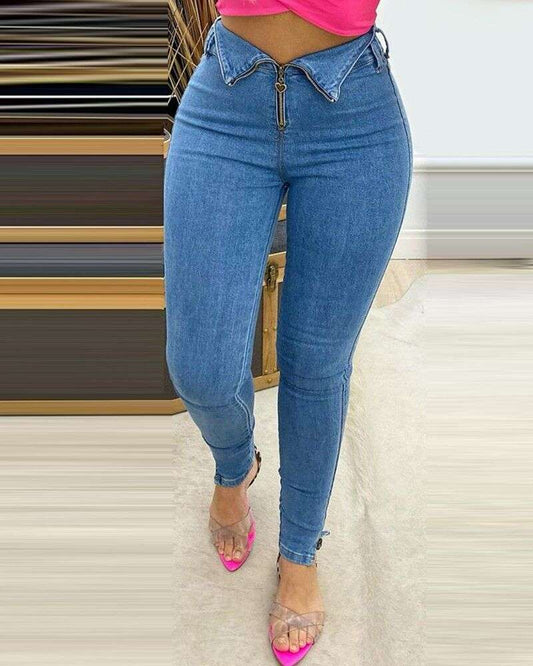 Fashion casual jeans