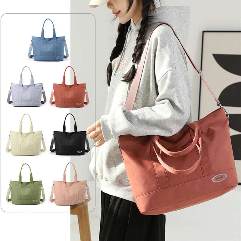 Fashionable Korean Style Shoulder Bag with Large Capacity for Women