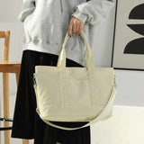 Fashionable Korean Style Shoulder Bag with Large Capacity for Women