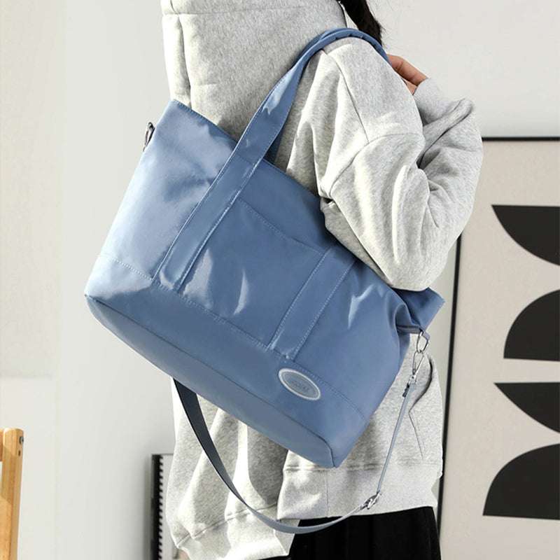 Fashionable Korean Style Shoulder Bag with Large Capacity for Women