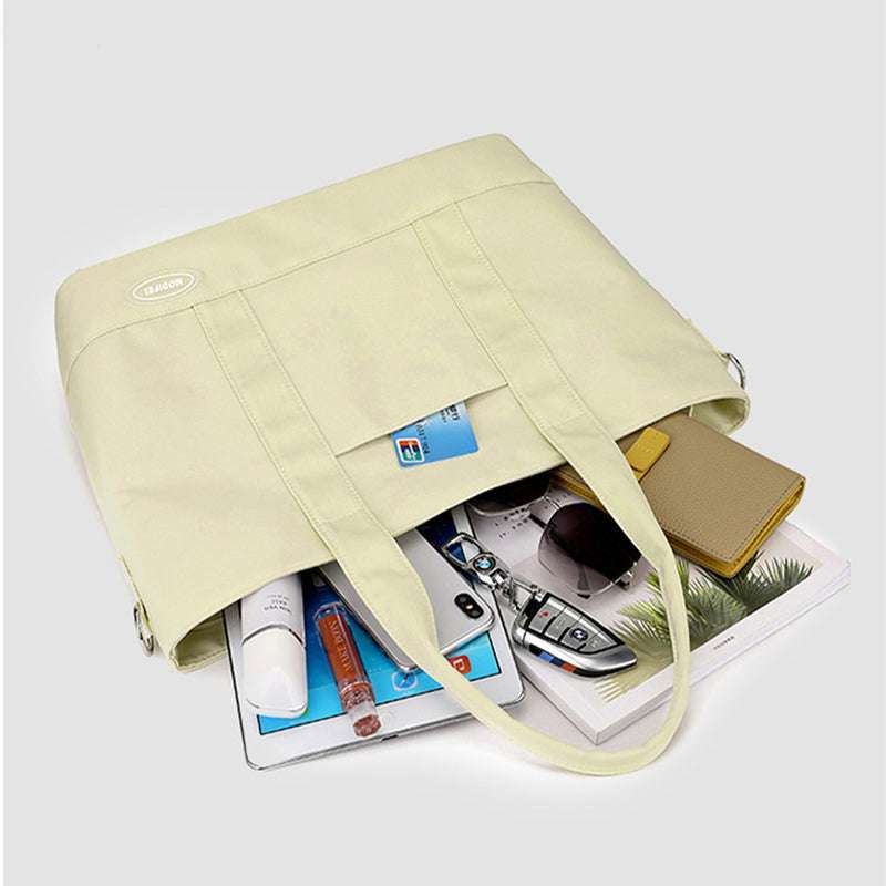 Fashionable Korean Style Shoulder Bag with Large Capacity for Women