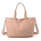 Fashionable Korean Style Shoulder Bag with Large Capacity for Women