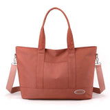 Fashionable Korean Style Shoulder Bag with Large Capacity for Women