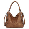 Fashionable Large-Capacity PU Leather Women's Shoulder Bag