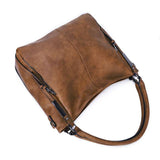 Fashionable Large-Capacity PU Leather Women's Shoulder Bag