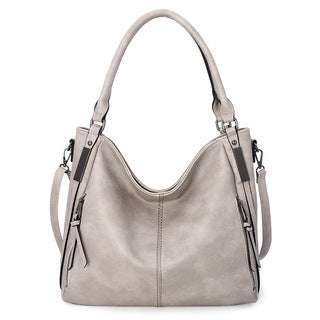 Fashionable Large-Capacity PU Leather Women's Shoulder Bag