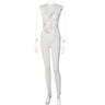 Fashionable Slim Fit Jumpsuit