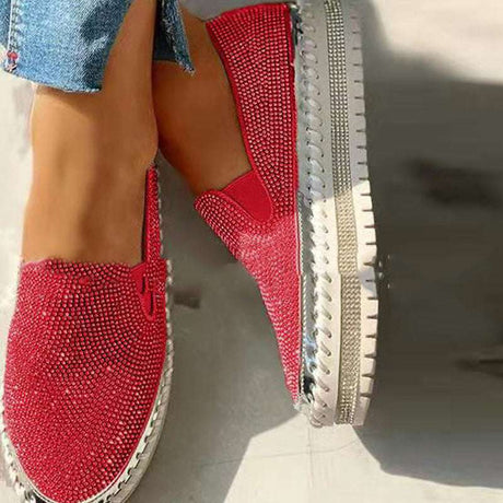 Flat Sparkling Casual Shoes