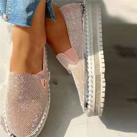 Flat Sparkling Casual Shoes