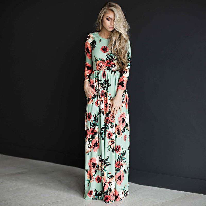 Floral Party Dress