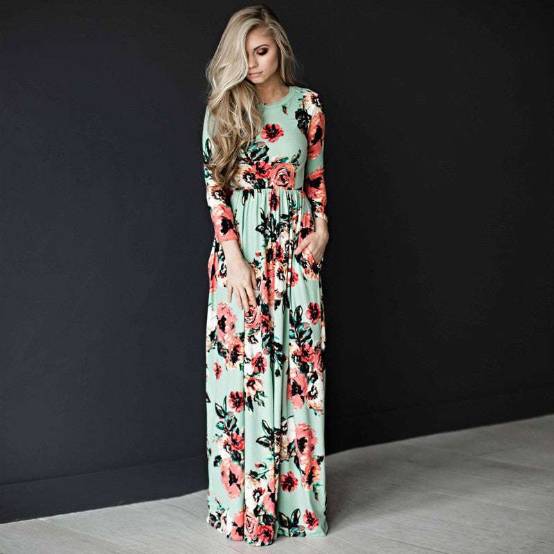 Floral Party Dress