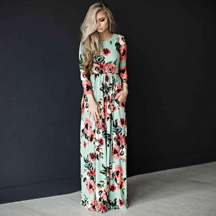 Floral Party Dress