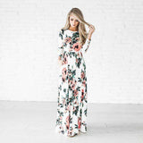 Floral Party Dress