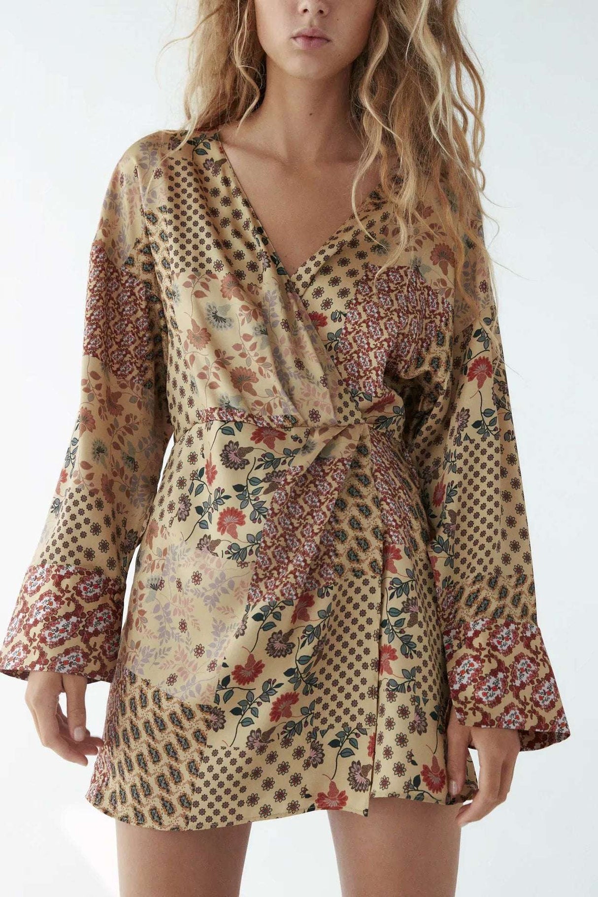 Flower Patterned Jumpsuit