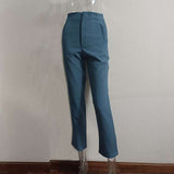 Formal Straight Leg Pants