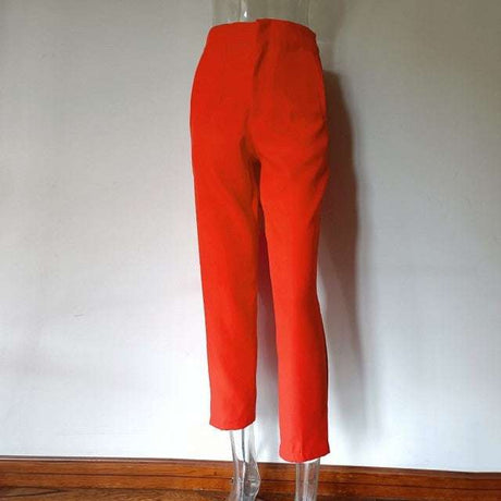 Formal Straight Leg Pants