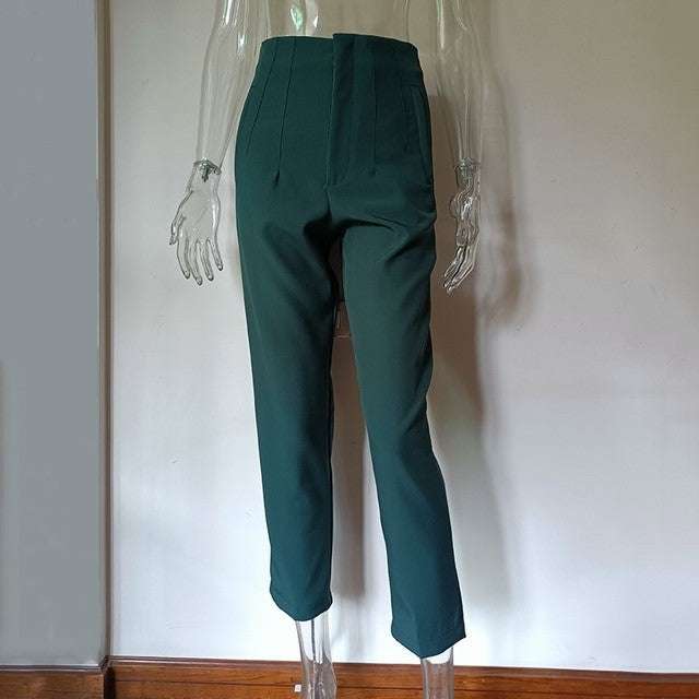 Formal Straight Leg Pants