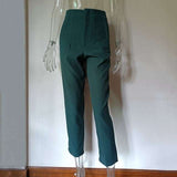 Formal Straight Leg Pants