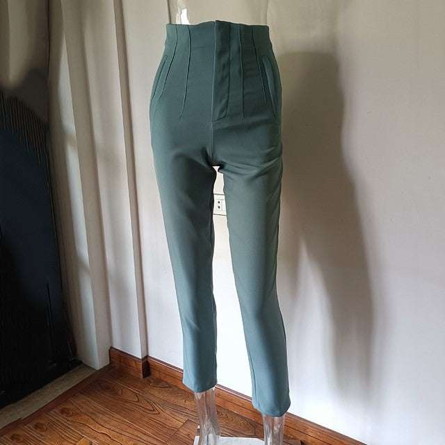 Formal Straight Leg Pants