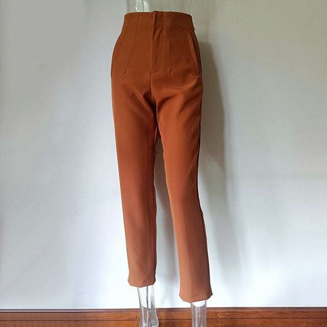 Formal Straight Leg Pants