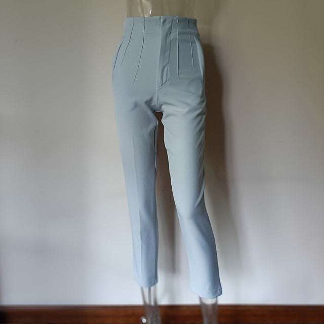 Formal Straight Leg Pants