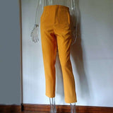 Formal Straight Leg Pants