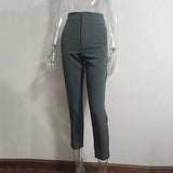 Formal Straight Leg Pants