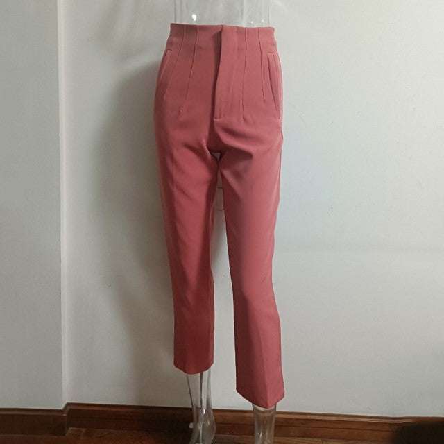 Formal Straight Leg Pants