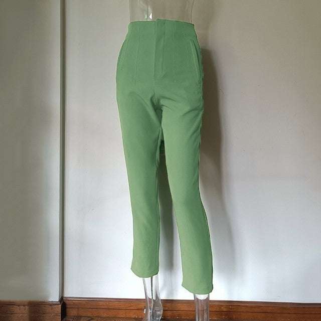 Formal Straight Leg Pants