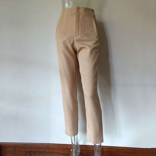 Formal Straight Leg Pants