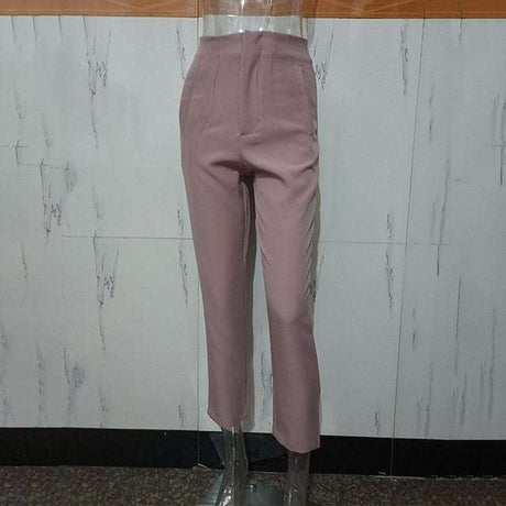 Formal Straight Leg Pants