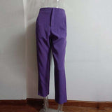 Formal Straight Leg Pants