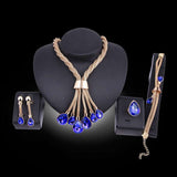 Four-piece Gilded Jewellery Set