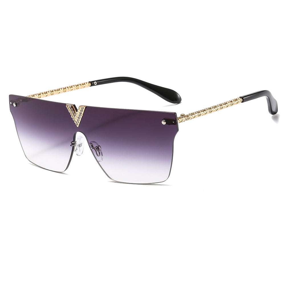 Frameless Sunglasses