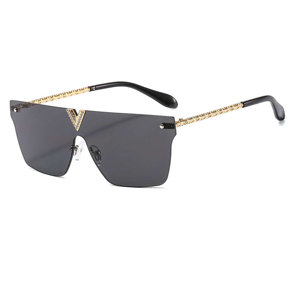 Frameless Sunglasses