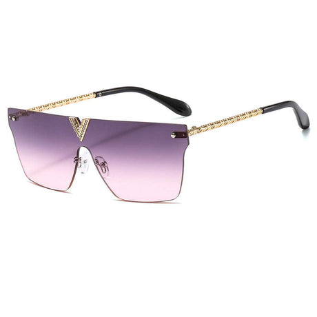 Frameless Sunglasses