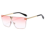 Frameless Sunglasses