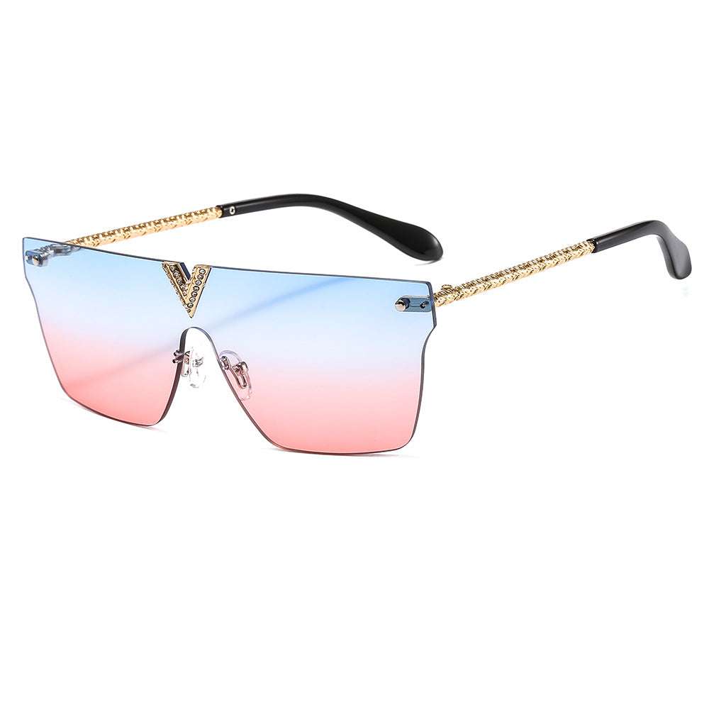 Frameless Sunglasses