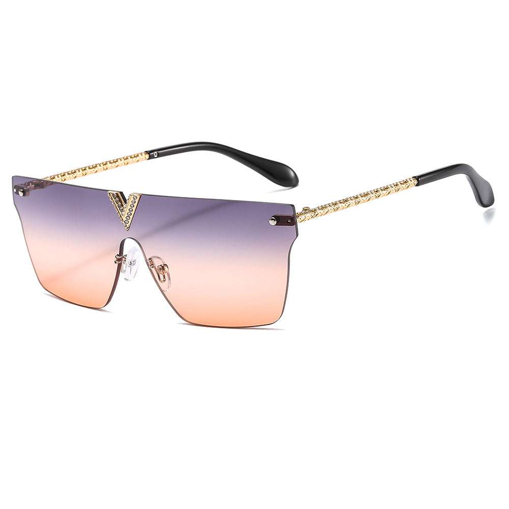 Frameless Sunglasses