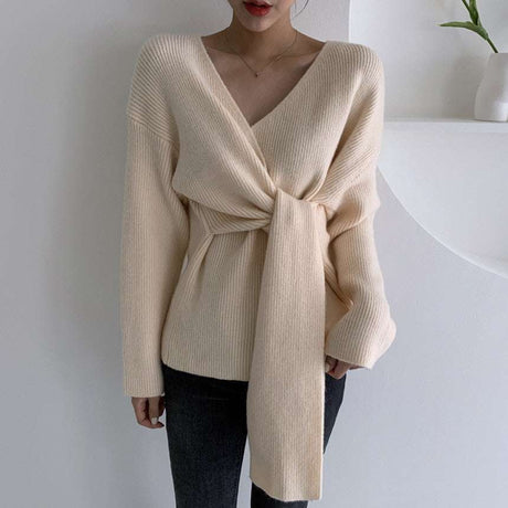 French Style Knitted Sweater