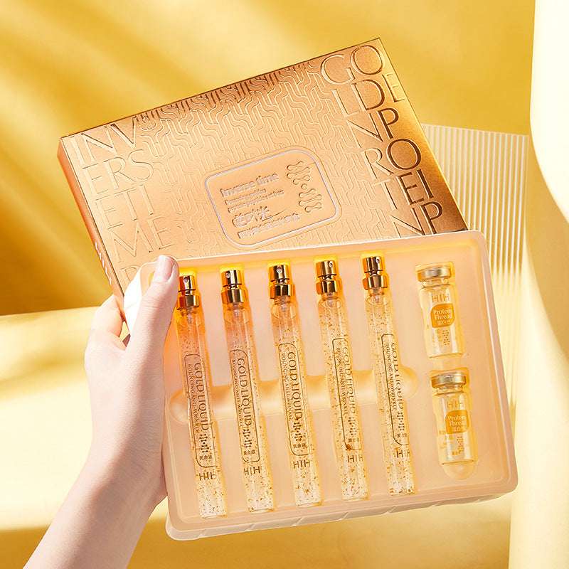 Gold Protein Peptide Kit Beauty Salon Skin Care Product