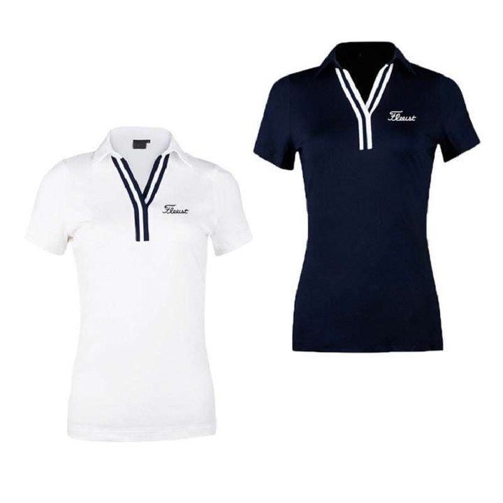 Golf Apparel Slim-fit Breathable Top
