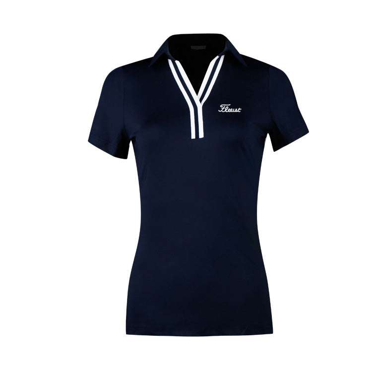 Golf Apparel Slim-fit Breathable Top