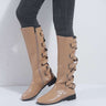 Heeled Knee Height Boots